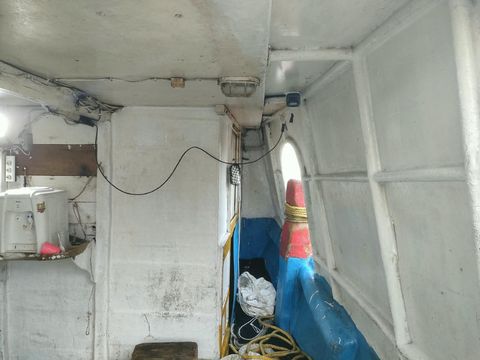 CCTV view: Fish hold