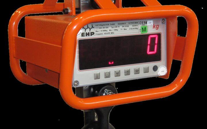 Real-Time Crane Scale