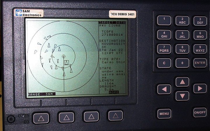 VMS – GPS Vessel Monitoring System